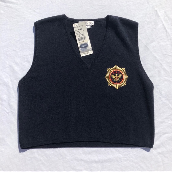 Karen Kane Tops - Karen Kane Cropped Wool Sweater